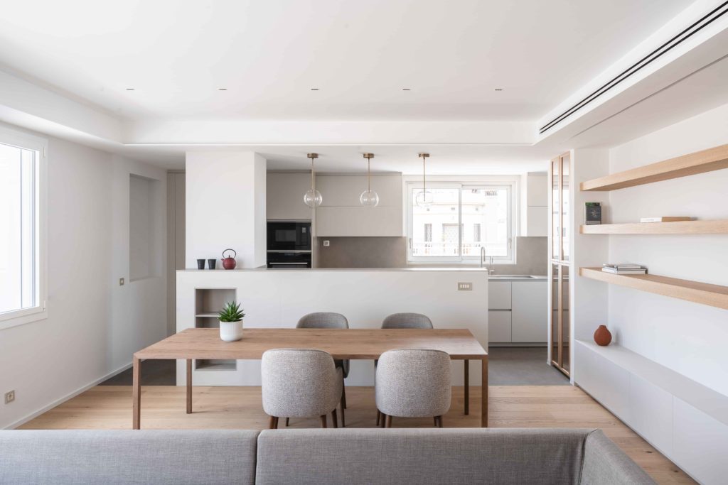 Reforma Integral en Balmes – Piso Familiar